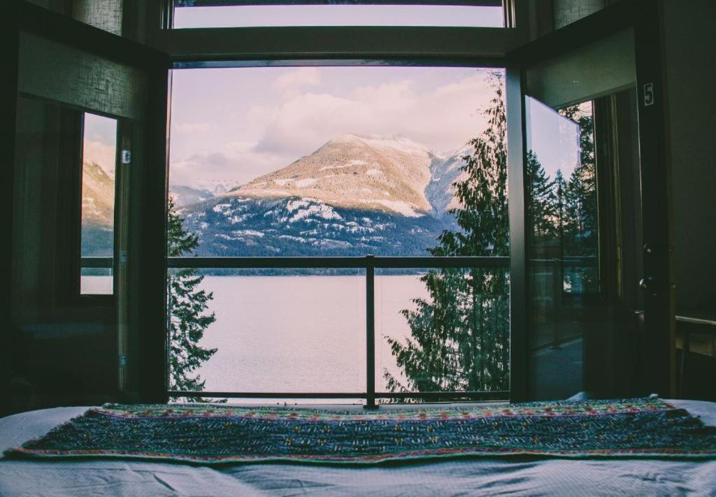 The Sentinel Otel Kaslo Dış mekan fotoğraf
