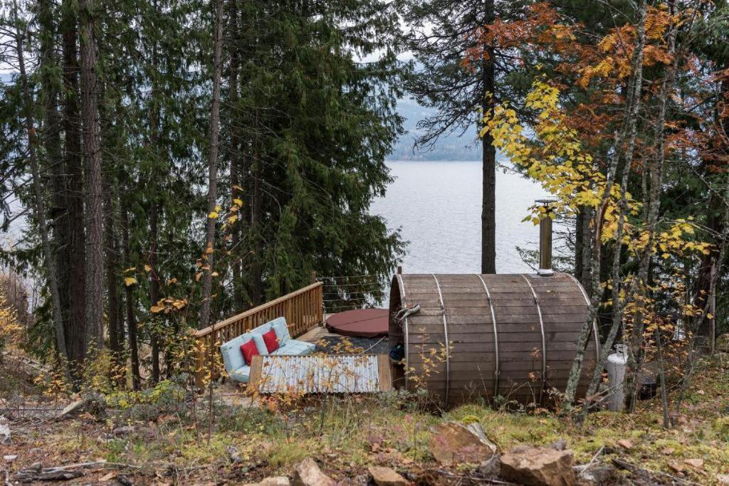 The Sentinel Otel Kaslo Dış mekan fotoğraf